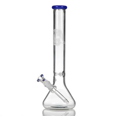 Blue HVY Glass beaker bongs available online at OzBongs Australia.