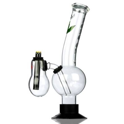 Agung Bongs Glass Bong On With Chamber 32cm