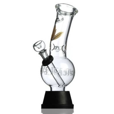 classic agung bong with glass stem and cone