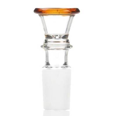 Agung Glass Cone 14mm Amber