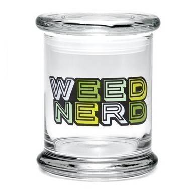420 Jar Large Weed Nerd
