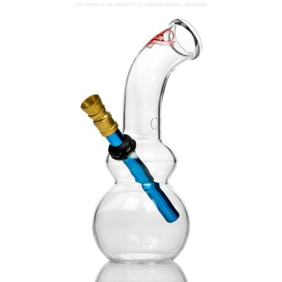 agung handy bong with aussie styel stem and cone