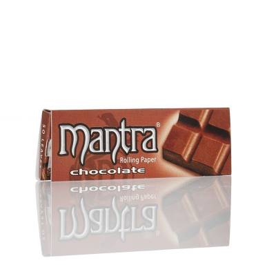 Mantra 1.25 Chocolate Rolling Papers