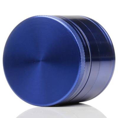 SPLIFF Grinder 4 Part 63mm Blue