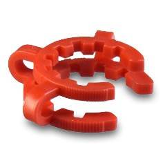 Keck Clip 14mm Red
