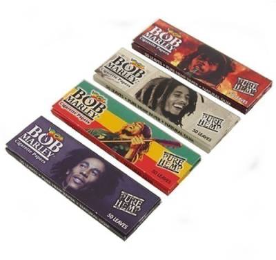 Bob Marley King Size Hemp Papers