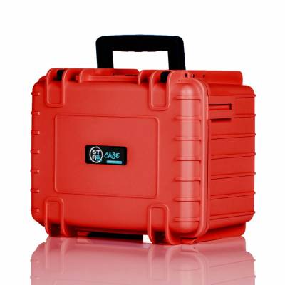 STR8 Case Deep Small Fury Red