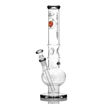 glass bubble bong with glass base, stem and cone from australia