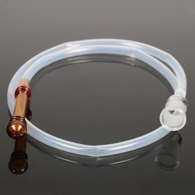 Silicone Vaporizer Whip Glass Mouthpiece