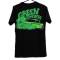 Trog T-shirt Green Smoker Black