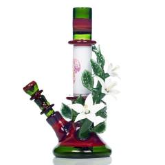 Berzerker + Unparalleled Glass Collab Flower Bong