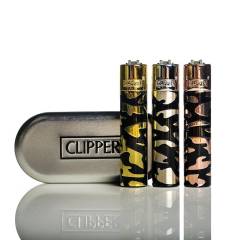 Clipper Lighter Metal Camo
