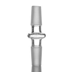 STRUM 1 Pc Glass Bong Joint Adapter,Male to Female Stem Pipe Adapter 14mm 18mm Essential Adapter 