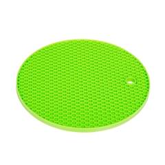 Ozbongs Soft Silicone Bong Mat Green