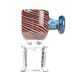 Trap Glass Push Cone With Handle 14mm
