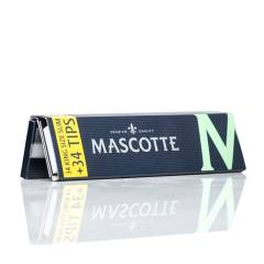 Mascotte M-Series King Size Slim Papers + Tips