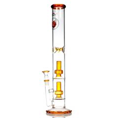 Agung Double Percolator Large Amber