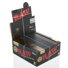 RAW Black King Size Slim BOX