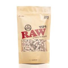 RAW Pre-Rolled Tips 200 Pack