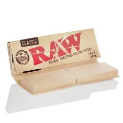RAW Connoisseur 1 1/4 With Tips
