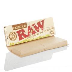 RAW Organic Connoisseur 1 1/4 With Tips
