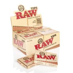 RAW Pre-Rolled Tips BOX