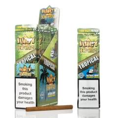 Juicy Jay's Hemp Wraps 2 Pack Tropical