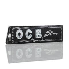 OCB Premium Black King Size Slim