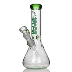 Boost Beaker Glass Bong Green