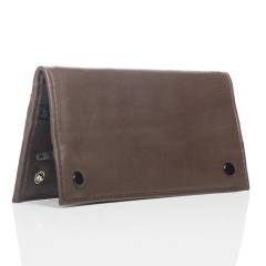 Agung Leather Tobacco Pouch Brown