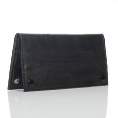 Agung Leather Tobacco Pouch Black