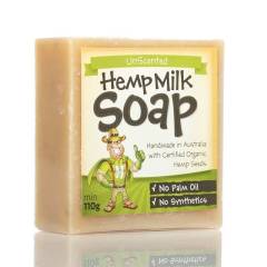 Hemp Milk Soap Unscented 110g