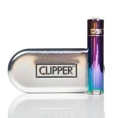 Clipper Lighter Metal Icy