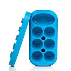 Ozbongs 7 Compartment Brick Blue