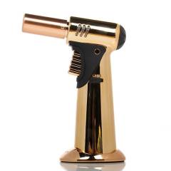 Jobon Single Flame Jet Lighter Cigar Gold