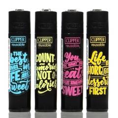 Clipper Lighter Sweet Tips