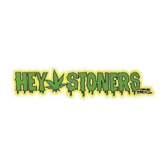 Trog Hey Stoners Sticker Medium