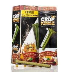 Crop Kingz Premium Organic Hemp Wraps 2pk Irish Cream
