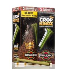 Crop Kingz Premium Organic Hemp Wraps 2pk Jungle Juice