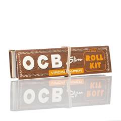 OCB Virgin KS Slim Roll Kit