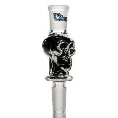 Black Leaf Carball 14mm Activated Carbon Adapter Skull