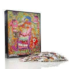 Art Of Trog 1000 Piece Jigsaw Puzzle Wothefuck!