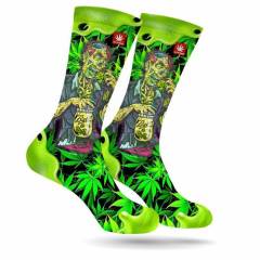 Stonerdays Socks Zooted Zombie
