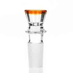 Agung Mini Glass Cone 14mm Amber