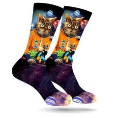 StonerDays Socks Catstronaut
