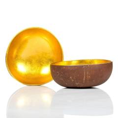 Coconut Bowl Gold
