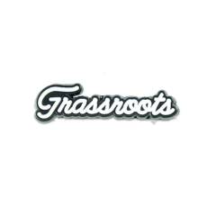 Grassroots Pin Grassroots Script