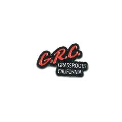 Grassroots Pin G.R.C Logo