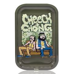 G-Rollz Medium Rolling Tray Cheech & Chong's I'n Da Couch