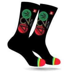 Stonerdays Socks 420 Rasta Weed